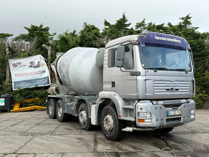 MAN TGA 35.360 8X4 SCHWING Beton Mixer Spring/Spring ZF Manual Gearbox - Caminhão betoneira: foto 1 MAN TGA 35.360 8X4 SCHWING Beton Mixer Spring/Spring ZF Manual Gearbox - Caminhão betoneira: foto 1