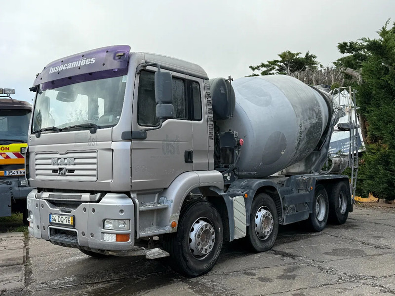 MAN TGA 35.360 8X4 SCHWING Beton Mixer Spring/Spring ZF Manual Gearbox - Caminhão betoneira: foto 2 MAN TGA 35.360 8X4 SCHWING Beton Mixer Spring/Spring ZF Manual Gearbox - Caminhão betoneira: foto 2