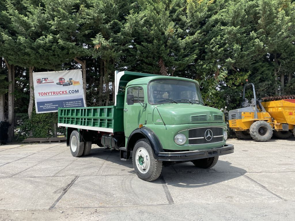 Caminhão basculante Mercedes-Benz 911 4X2 Tipper Manual Gear Spring/Spring *Top co Mercedes-Benz 911 4X2 Tipper Manual Gear Spring/Spring *Top co: foto 10