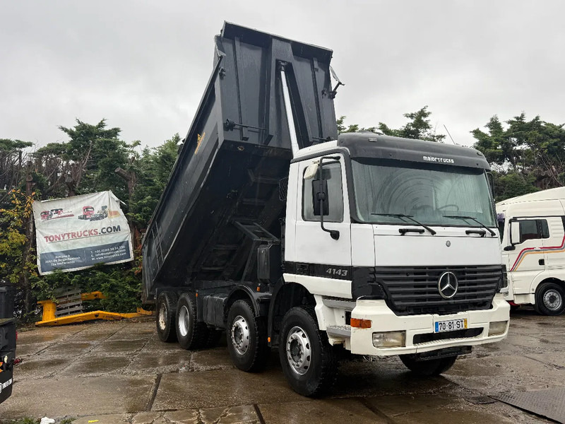 Mercedes-Benz Actros 4143 V6 8X4 Tipper Spring/Spring MP1 Manual Gear - Caminhão basculante: foto 1 Mercedes-Benz Actros 4143 V6 8X4 Tipper Spring/Spring MP1 Manual Gear - Caminhão basculante: foto 1