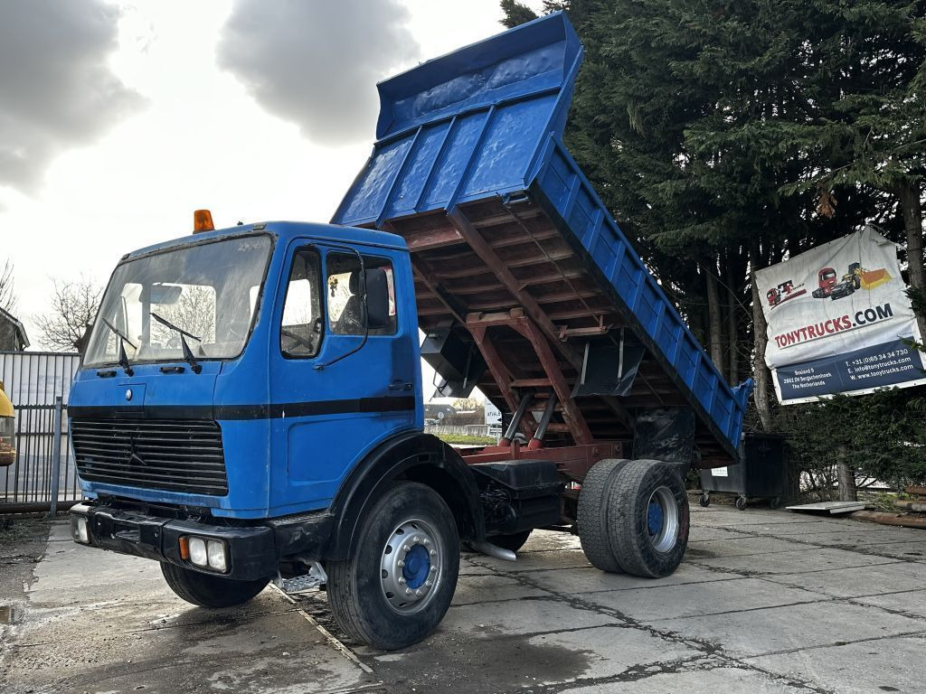 Mercedes-Benz SK 1928 V8 4X2 Tipper Spring/Spring Manual Gearb Mercedes-Benz SK 1928 V8 4X2 Tipper Spring/Spring Manual Gearb - Caminhão basculante: foto 2 Mercedes-Benz SK 1928 V8 4X2 Tipper Spring/Spring Manual Gearb Mercedes-Benz SK 1928 V8 4X2 Tipper Spring/Spring Manual Gearb - Caminhão basculante: foto 2