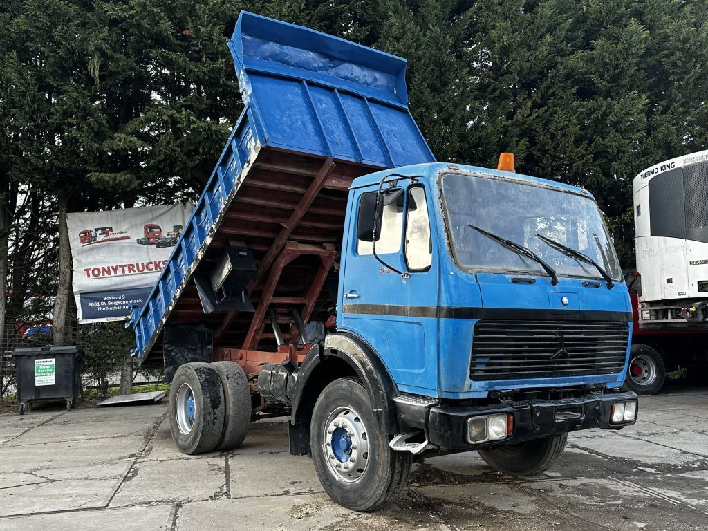 Mercedes-Benz SK 1928 V8 4X2 Tipper Spring/Spring Manual Gearb Mercedes-Benz SK 1928 V8 4X2 Tipper Spring/Spring Manual Gearb - Caminhão basculante: foto 1 Mercedes-Benz SK 1928 V8 4X2 Tipper Spring/Spring Manual Gearb Mercedes-Benz SK 1928 V8 4X2 Tipper Spring/Spring Manual Gearb - Caminhão basculante: foto 1