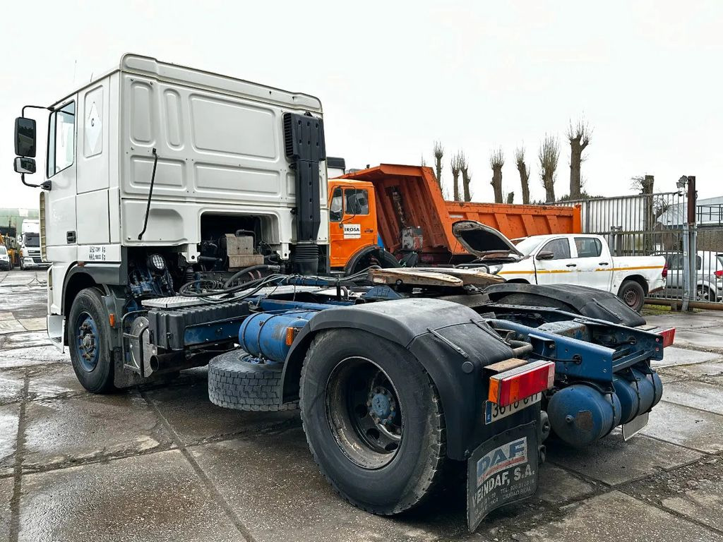 DAF XF 95.380 4X2 Tractor-unit Spring/Air ZF Manual - Tractor: foto 3 DAF XF 95.380 4X2 Tractor-unit Spring/Air ZF Manual - Tractor: foto 3
