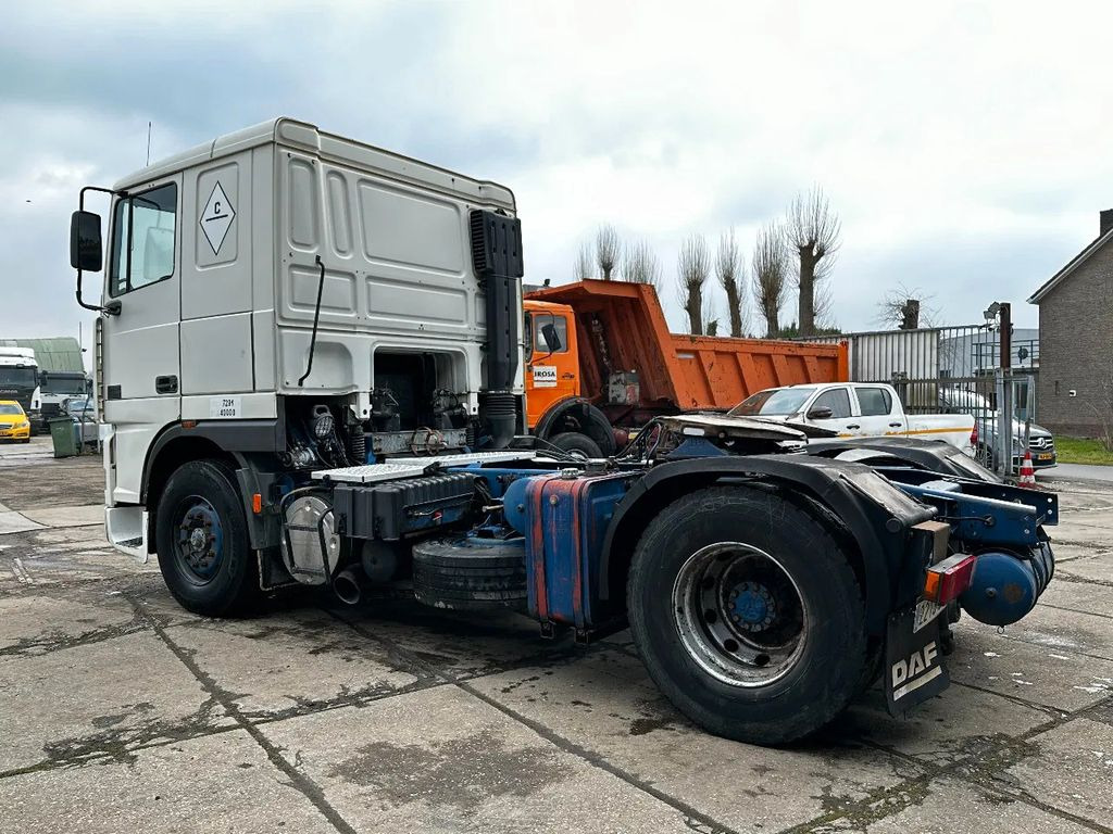 DAF XF 95.380 4X2 Tractor-unit Spring/Air ZF Manual - Tractor: foto 3 DAF XF 95.380 4X2 Tractor-unit Spring/Air ZF Manual - Tractor: foto 3