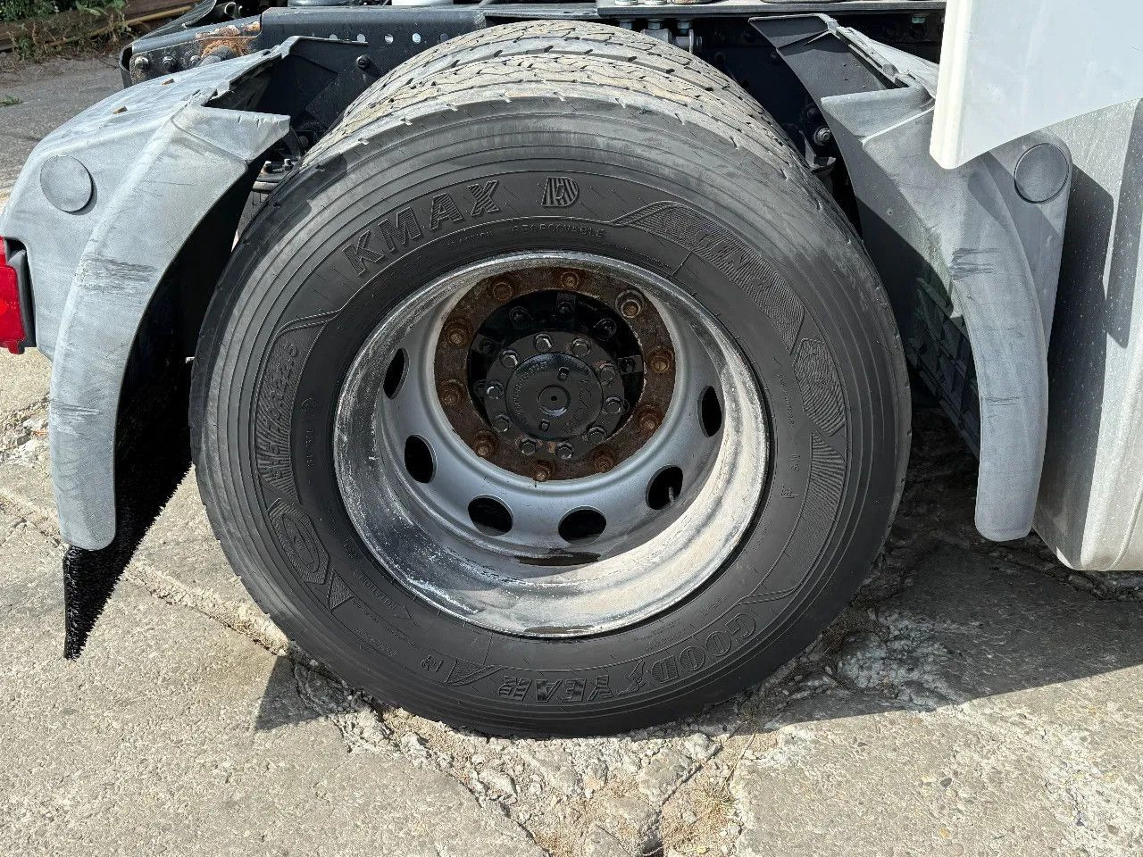 MAN TGX 18.460 4X2 ENGINE DEFECT Tractor-unit Spring - Tractor: foto 5 MAN TGX 18.460 4X2 ENGINE DEFECT Tractor-unit Spring - Tractor: foto 5