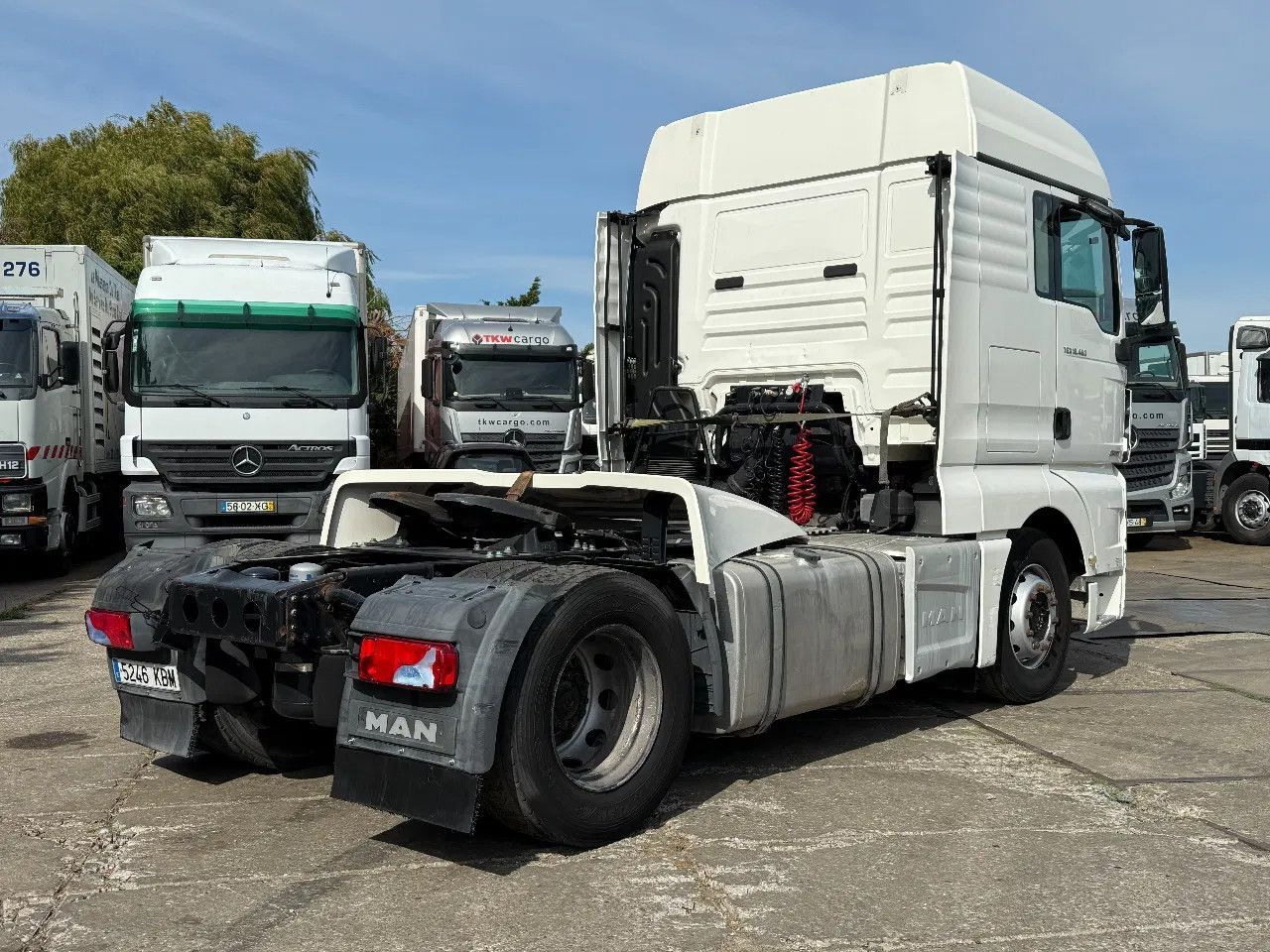 MAN TGX 18.460 4X2 ENGINE DEFECT Tractor-unit Spring - Tractor: foto 4 MAN TGX 18.460 4X2 ENGINE DEFECT Tractor-unit Spring - Tractor: foto 4