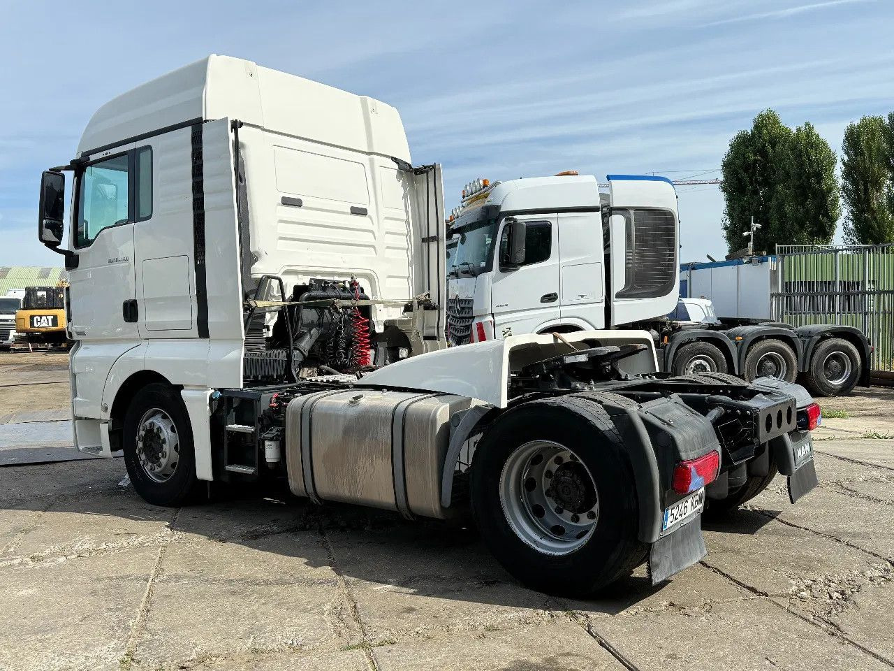 MAN TGX 18.460 4X2 ENGINE DEFECT Tractor-unit Spring - Tractor: foto 3 MAN TGX 18.460 4X2 ENGINE DEFECT Tractor-unit Spring - Tractor: foto 3