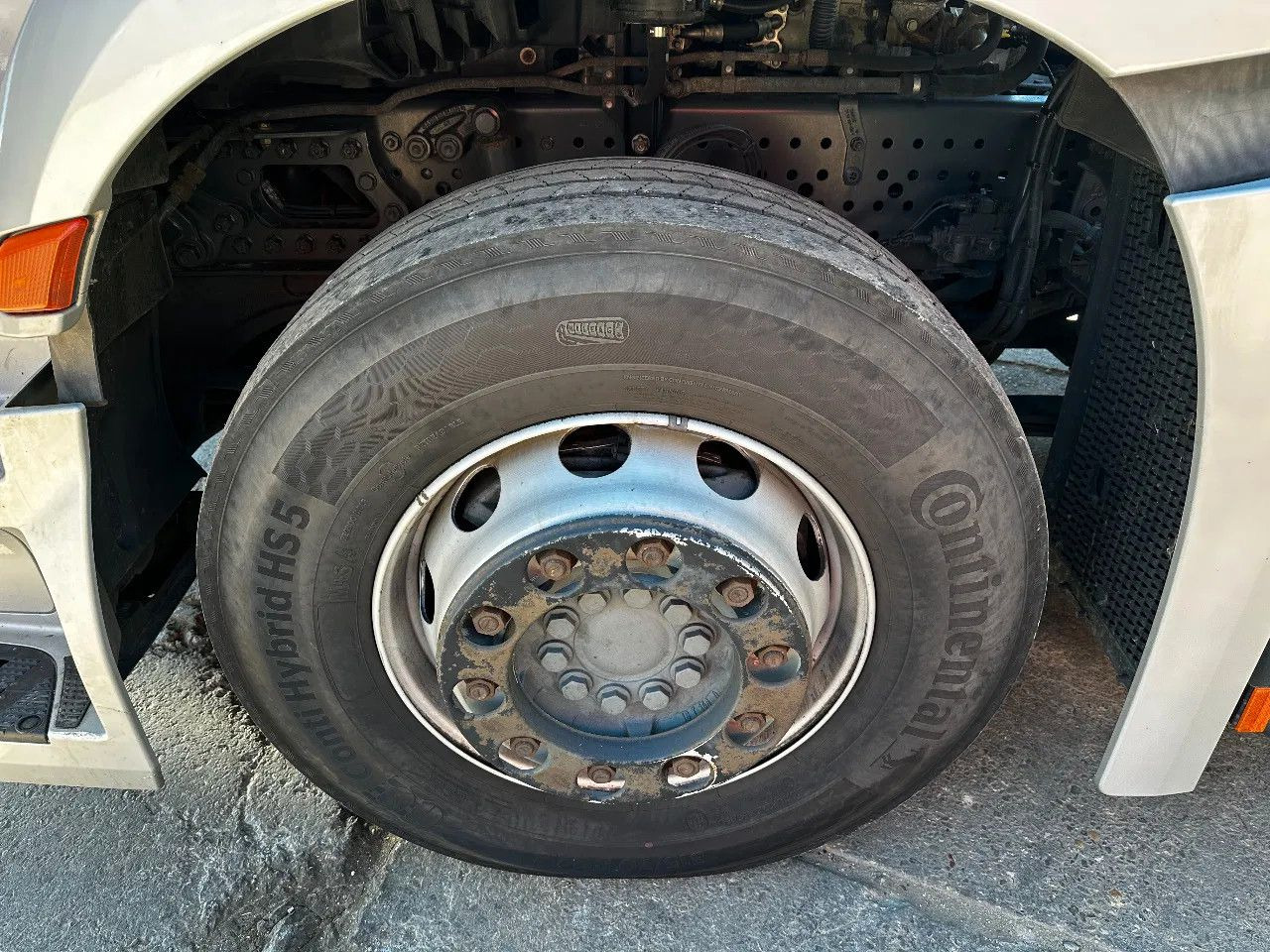 Tractor Mercedes-Benz Actros 1845 4X2 Tractor-unit Spring/Air PROD2019: foto 12