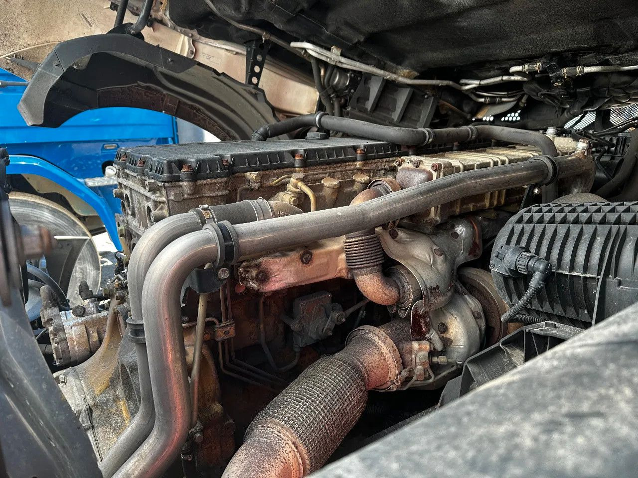 Tractor Mercedes-Benz Actros 1845 4X2 Tractor-unit Spring/Air PROD2019: foto 19