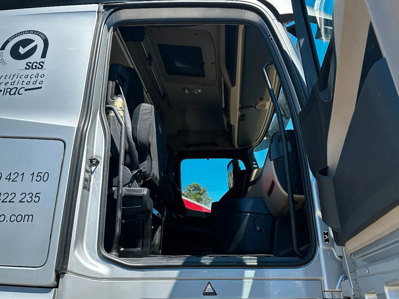 Tractor Mercedes-Benz Actros 1845 4X2 Tractor-unit Spring/Air PROD2019: foto 8