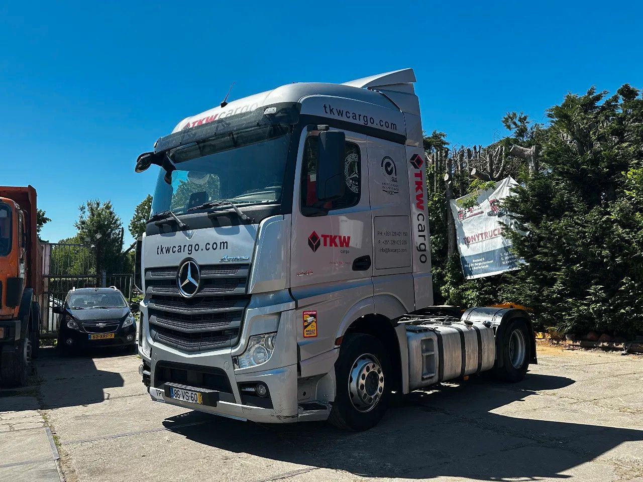 Mercedes-Benz Actros 1845 4X2 Tractor-unit Spring/Air PROD2019 - Tractor: foto 2 Mercedes-Benz Actros 1845 4X2 Tractor-unit Spring/Air PROD2019 - Tractor: foto 2