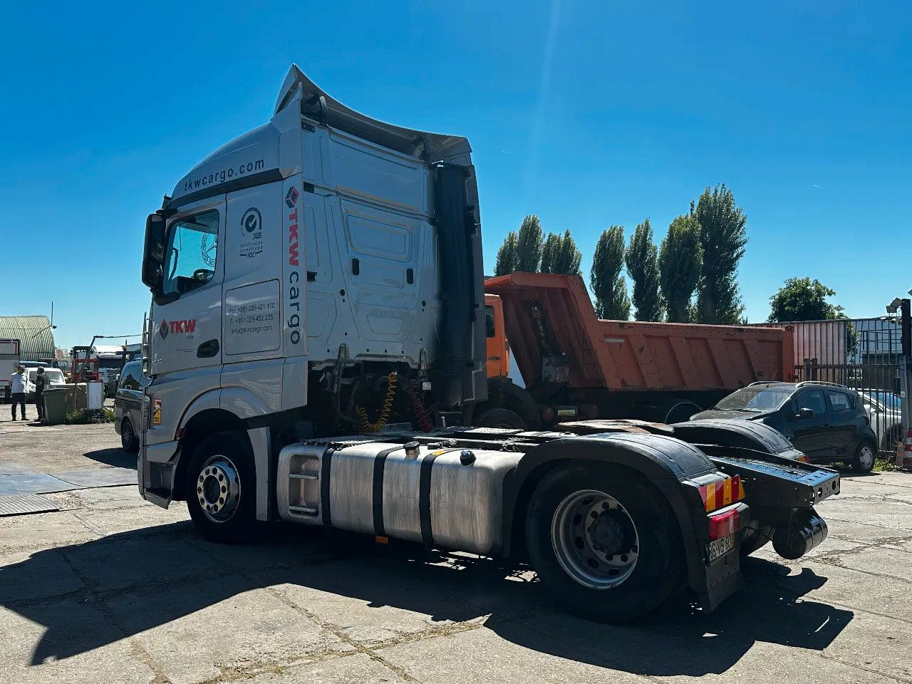Mercedes-Benz Actros 1845 4X2 Tractor-unit Spring/Air PROD2019 - Tractor: foto 3 Mercedes-Benz Actros 1845 4X2 Tractor-unit Spring/Air PROD2019 - Tractor: foto 3