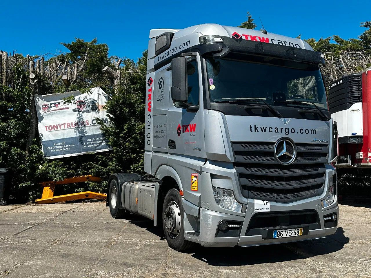Mercedes-Benz Actros 1845 4X2 Tractor-unit Spring/Air PROD2019 - Tractor: foto 1 Mercedes-Benz Actros 1845 4X2 Tractor-unit Spring/Air PROD2019 - Tractor: foto 1