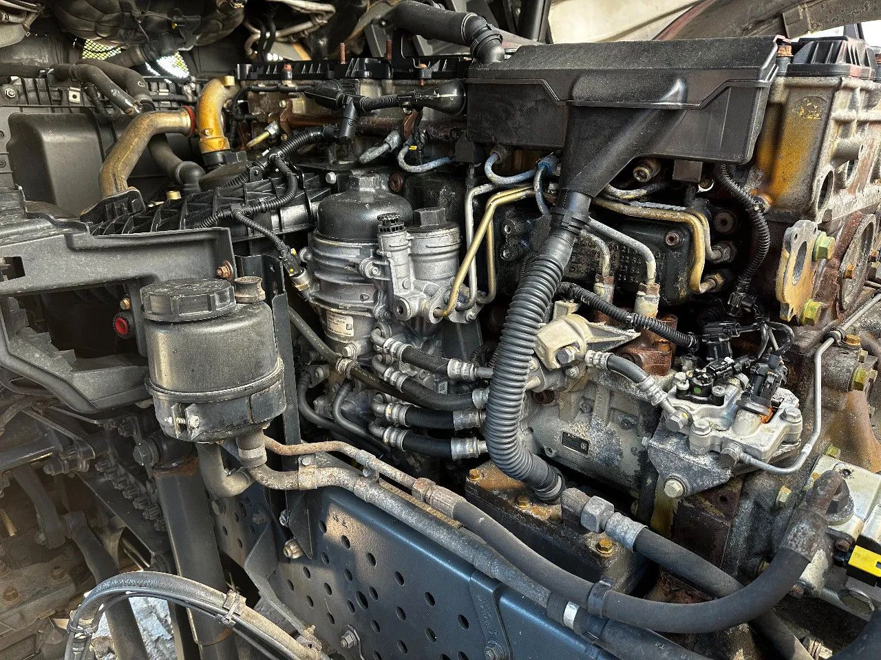Tractor Mercedes-Benz Actros 1845 4X2 Tractor-unit Spring/Air PROD2019: foto 22