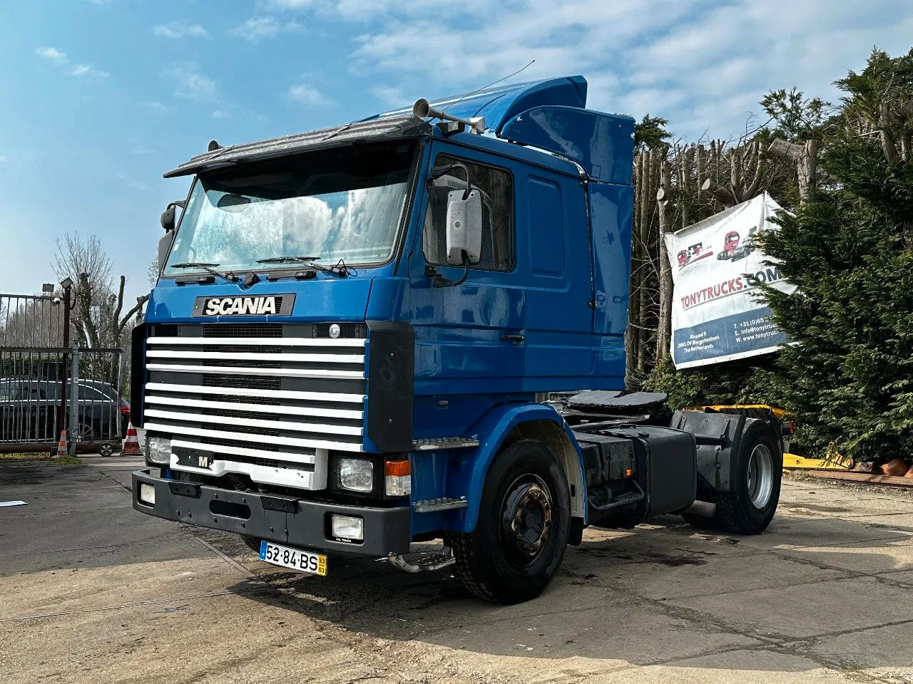 Scania R113-360 4X2 Tractor-unit Spring/Air Manual Gear - Tractor: foto 2 Scania R113-360 4X2 Tractor-unit Spring/Air Manual Gear - Tractor: foto 2