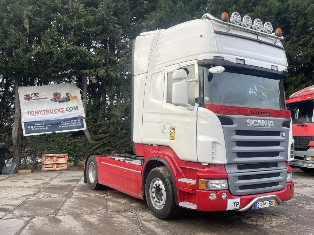 Scania R560 V8 4X2 Tractor-unit Retarder Euro5 - Tractor: foto 1 Scania R560 V8 4X2 Tractor-unit Retarder Euro5 - Tractor: foto 1