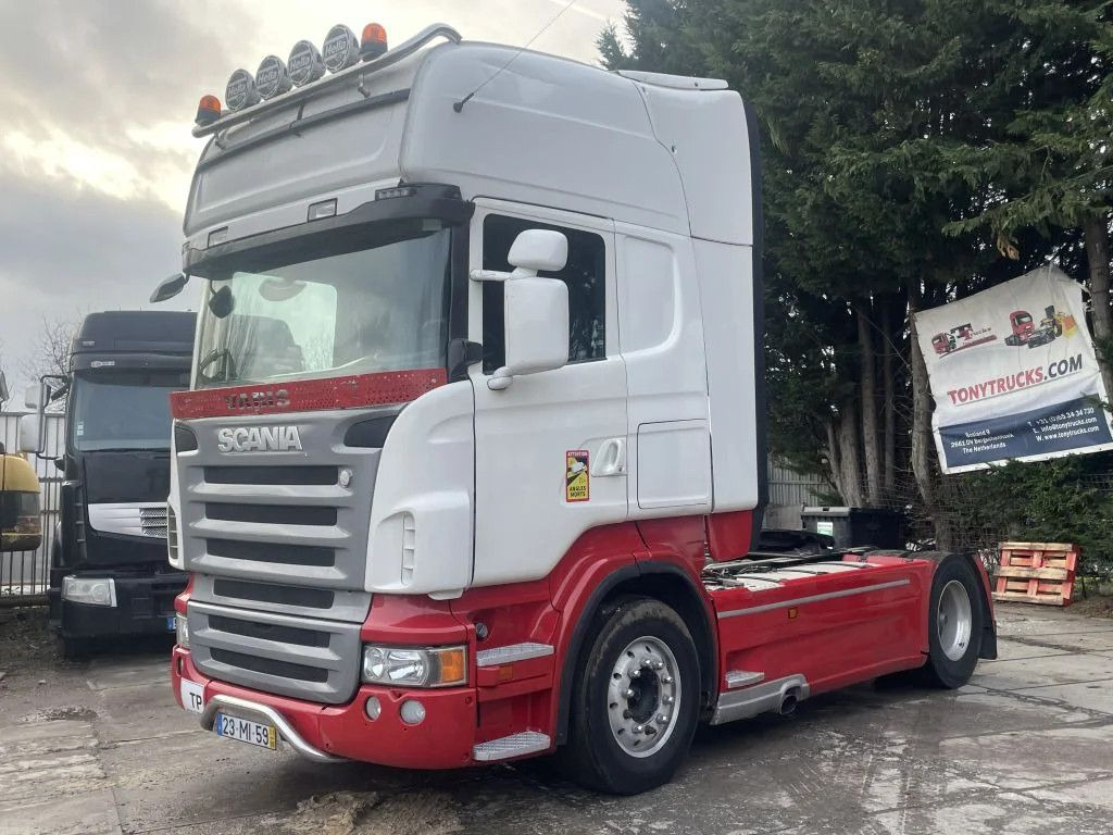 Scania R560 V8 4X2 Tractor-unit Retarder Euro5 - Tractor: foto 2 Scania R560 V8 4X2 Tractor-unit Retarder Euro5 - Tractor: foto 2