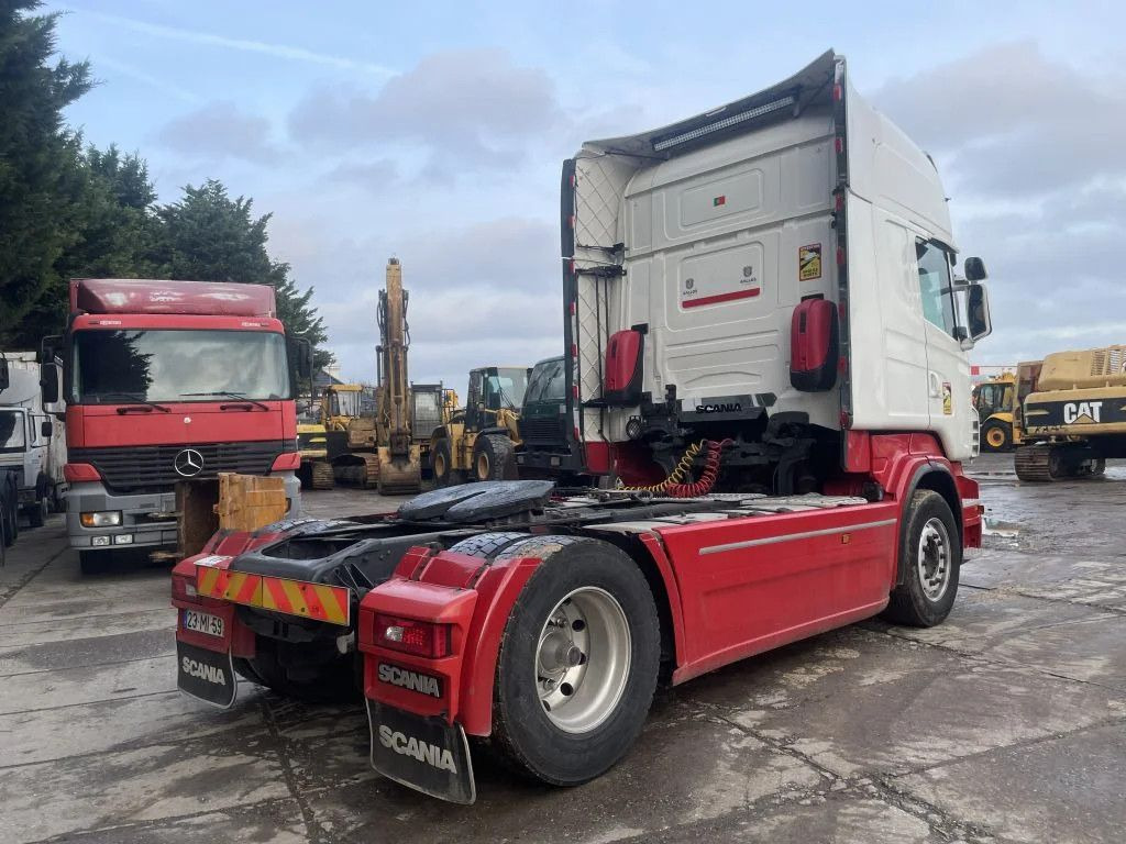 Scania R560 V8 4X2 Tractor-unit Retarder Euro5 - Tractor: foto 4 Scania R560 V8 4X2 Tractor-unit Retarder Euro5 - Tractor: foto 4