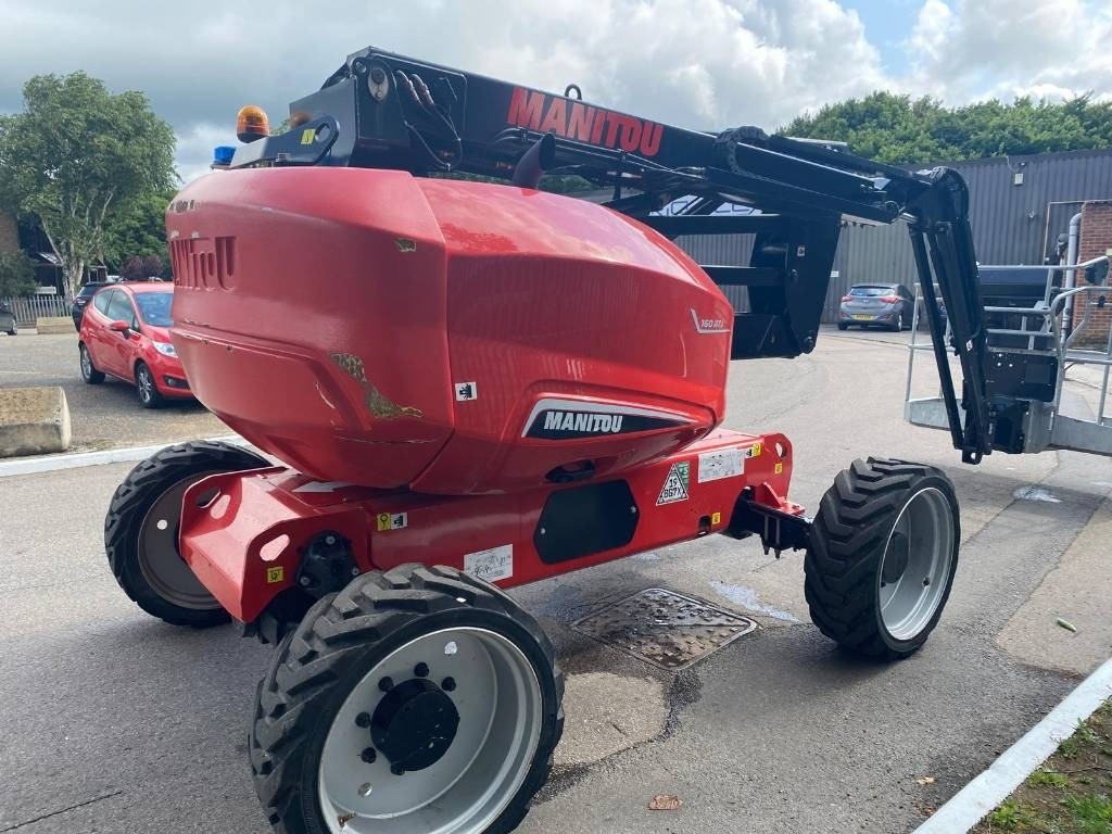 Manitou 160 ATJ - Plataforma articulada: foto 5 Manitou 160 ATJ - Plataforma articulada: foto 5