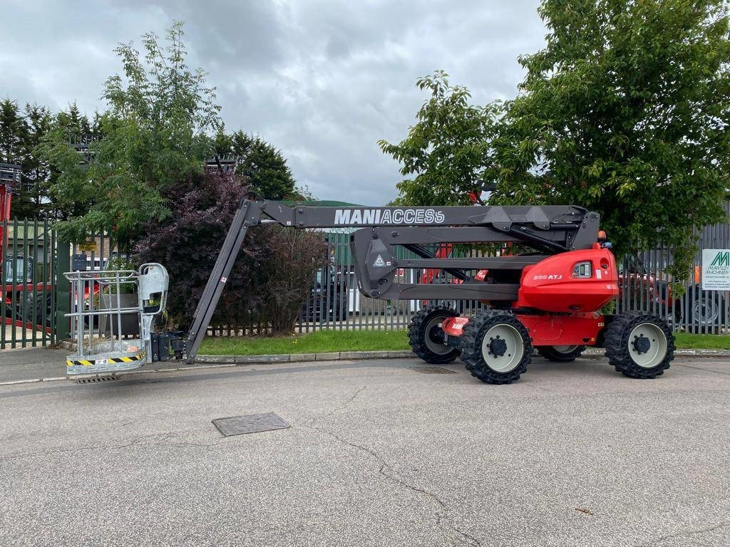 Manitou 200 ATJ - Plataforma articulada: foto 2 Manitou 200 ATJ - Plataforma articulada: foto 2