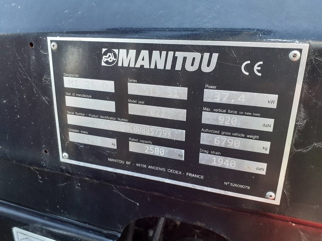 Empilhadeira a diesel Manitou MI 25 D: foto 6