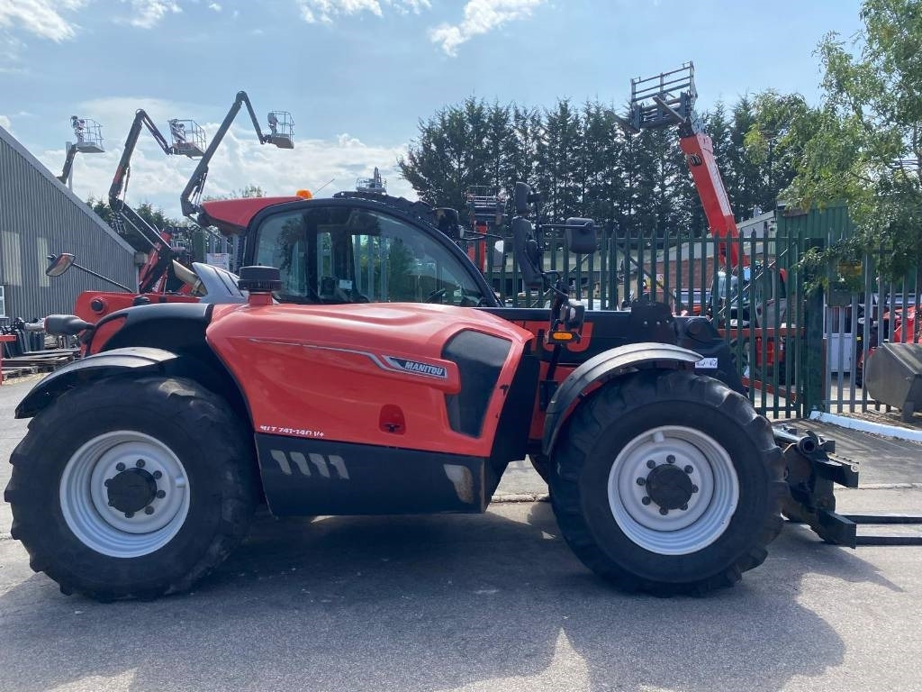 Manitou MLT 741 - Empilhador telescópico: foto 5 Manitou MLT 741 - Empilhador telescópico: foto 5