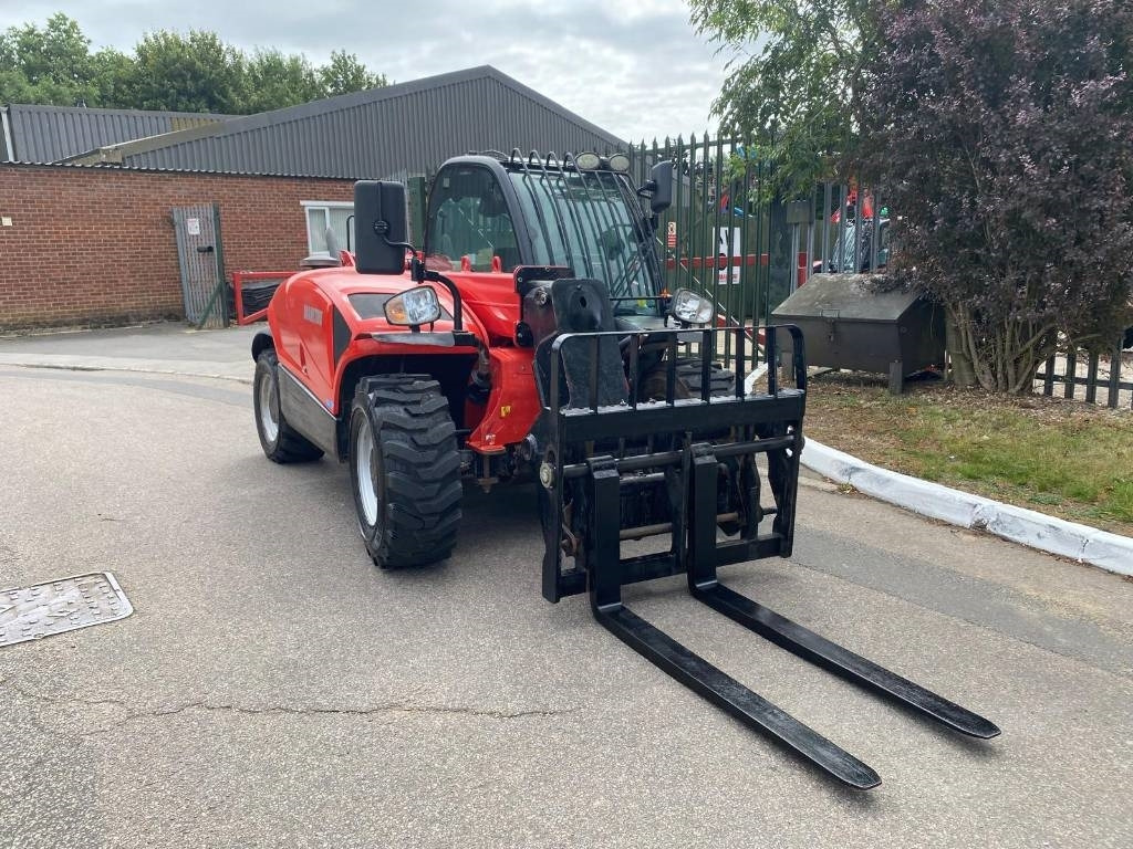 Empilhador telescópico Manitou MT 625 H: foto 7