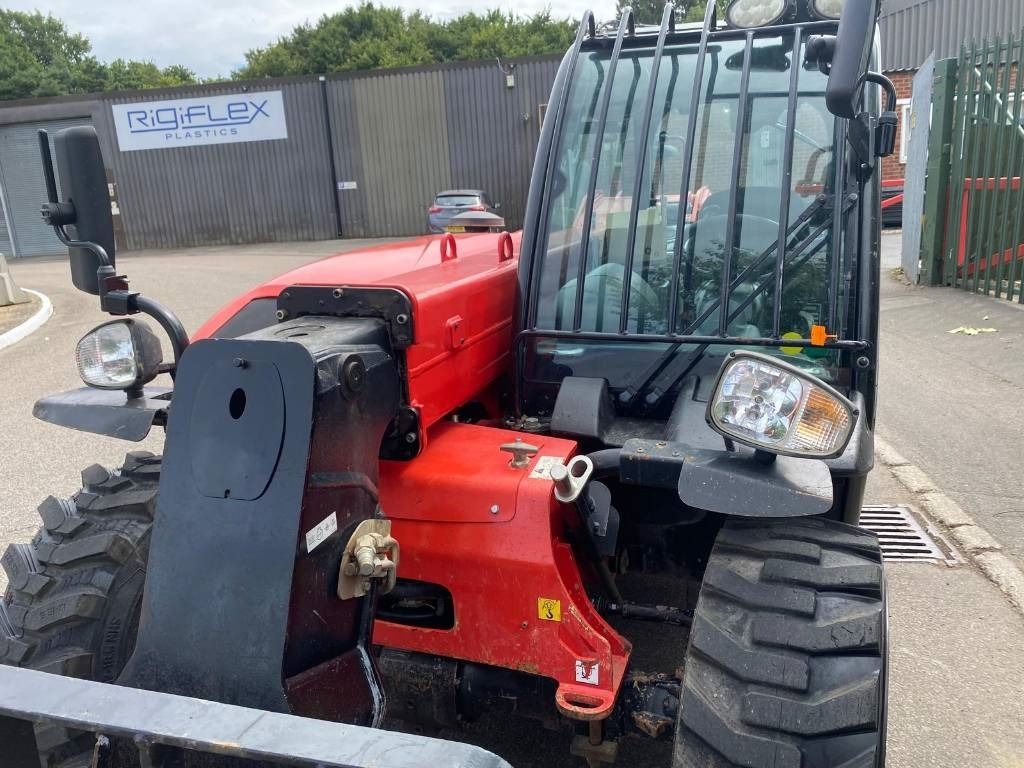 Empilhador telescópico Manitou MT 625 H: foto 16