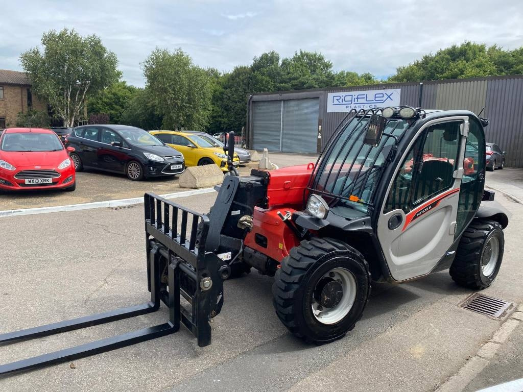 Manitou MT 625 H  - Empilhador telescópico: foto 1 Manitou MT 625 H  - Empilhador telescópico: foto 1
