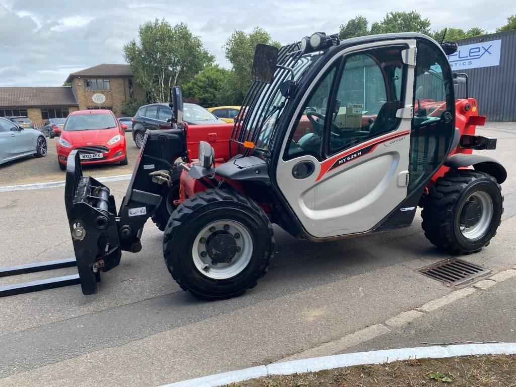 Manitou MT 625 H  - Empilhador telescópico: foto 4 Manitou MT 625 H  - Empilhador telescópico: foto 4
