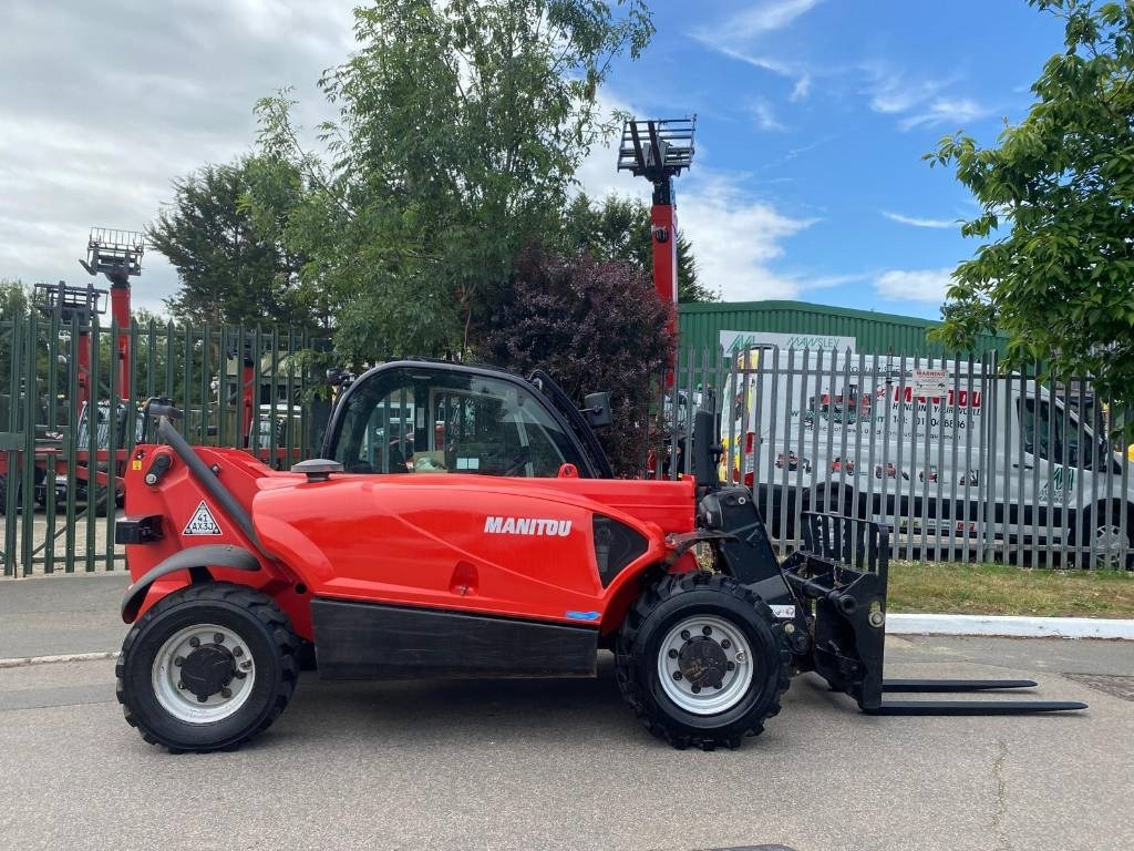 Empilhador telescópico Manitou MT 625 H: foto 12