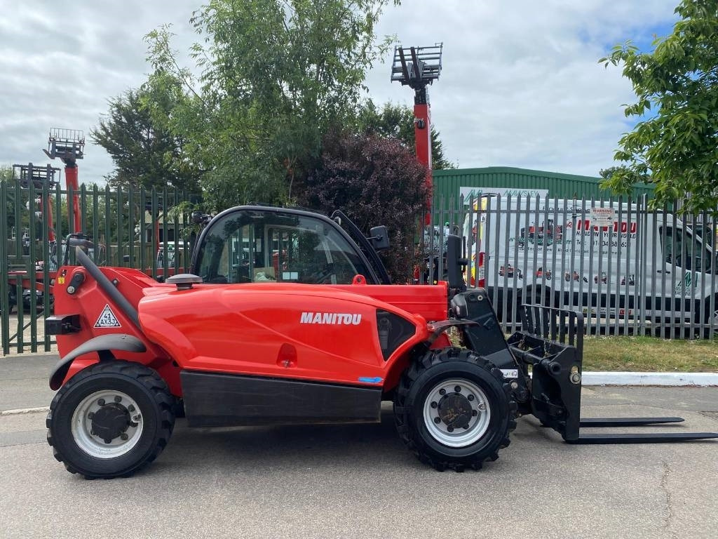 Empilhador telescópico Manitou MT 625 H: foto 10