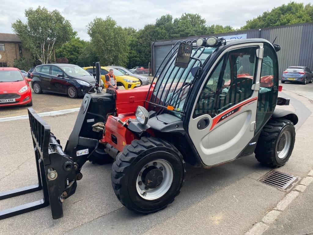 Empilhador telescópico Manitou MT 625 H: foto 14