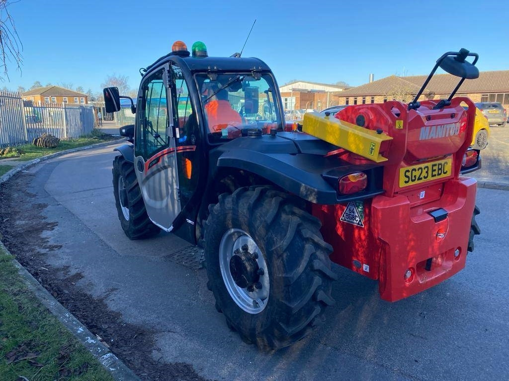 Manitou MT730H - Empilhador telescópico: foto 3 Manitou MT730H - Empilhador telescópico: foto 3