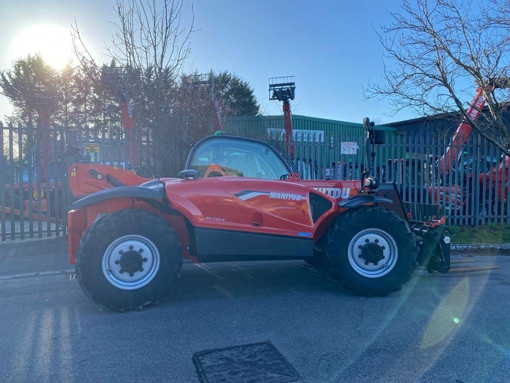 Manitou MT730H - Empilhador telescópico: foto 2 Manitou MT730H - Empilhador telescópico: foto 2