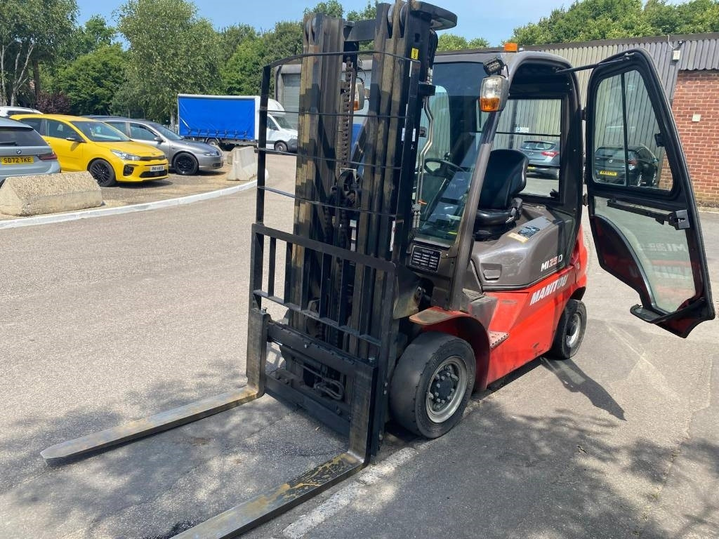 Manitou Mi25D - Empilhadeira a diesel: foto 3 Manitou Mi25D - Empilhadeira a diesel: foto 3