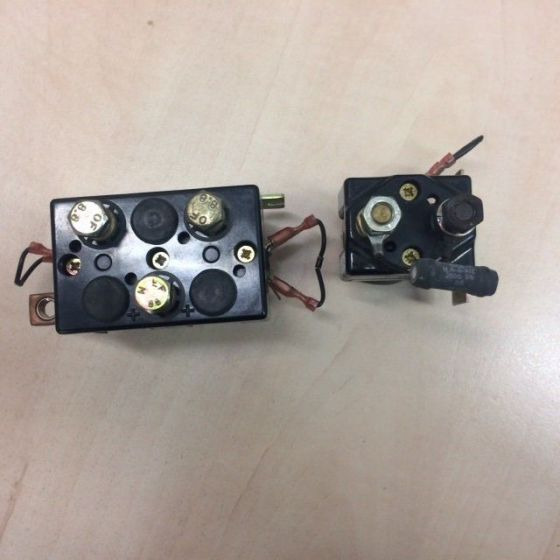 2X Contactors for Scrubber vacuum cleaner Nilfisk BR 850 - Sistema elétrico de Lavadora aspiradora de pavimentos: foto 5 2X Contactors for Scrubber vacuum cleaner Nilfisk BR 850 - Sistema elétrico de Lavadora aspiradora de pavimentos: foto 5