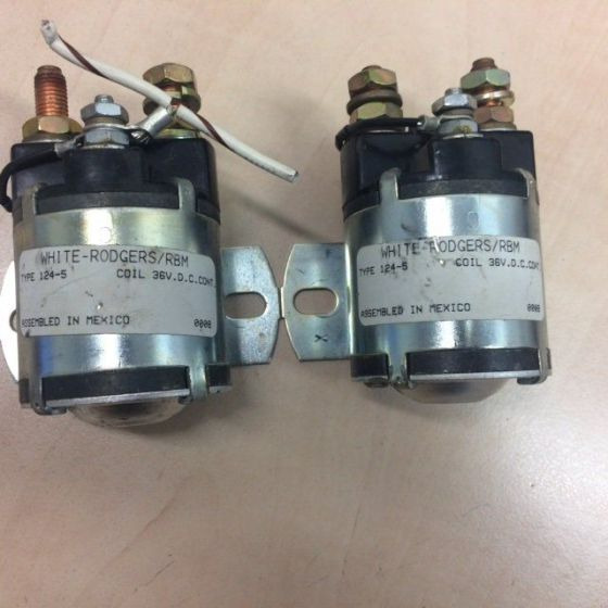 2XContactors for Scrubber vacuum cleaner Nilfisk BR 850 - Sistema elétrico de Lavadora aspiradora de pavimentos: foto 1 2XContactors for Scrubber vacuum cleaner Nilfisk BR 850 - Sistema elétrico de Lavadora aspiradora de pavimentos: foto 1