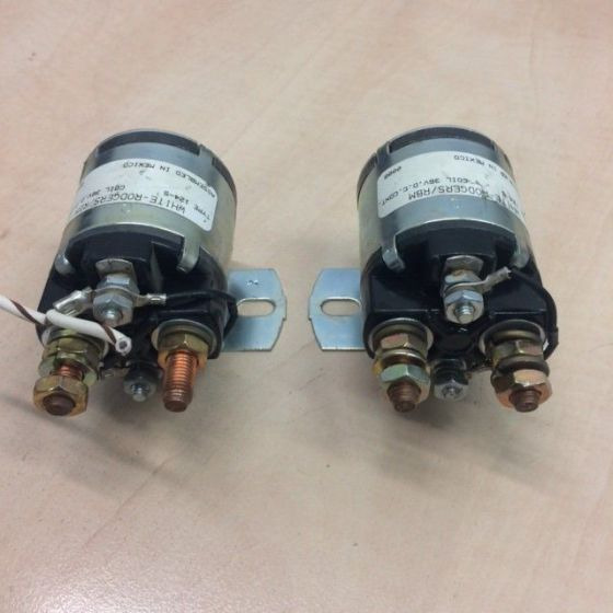 2XContactors for Scrubber vacuum cleaner Nilfisk BR 850 - Sistema elétrico de Lavadora aspiradora de pavimentos: foto 3 2XContactors for Scrubber vacuum cleaner Nilfisk BR 850 - Sistema elétrico de Lavadora aspiradora de pavimentos: foto 3