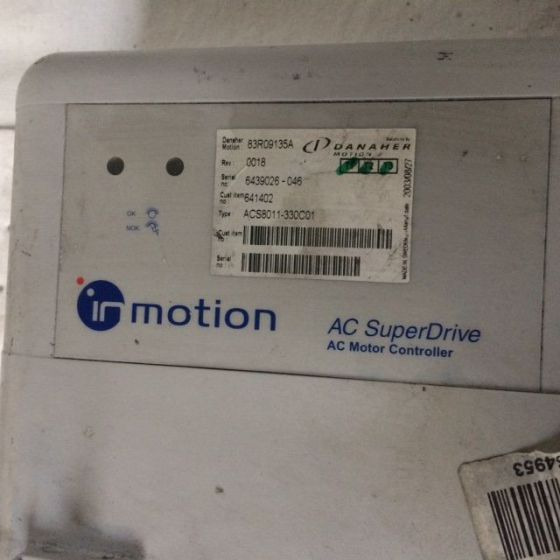 AC Motor Controller for Still 60-18 - Centralina electrónica de Equipamento de movimentação: foto 3 AC Motor Controller for Still 60-18 - Centralina electrónica de Equipamento de movimentação: foto 3