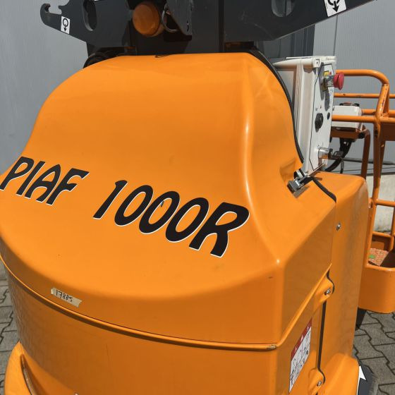 ATN Piaf 1000R - Plataforma de mastro vertical: foto 3 ATN Piaf 1000R - Plataforma de mastro vertical: foto 3