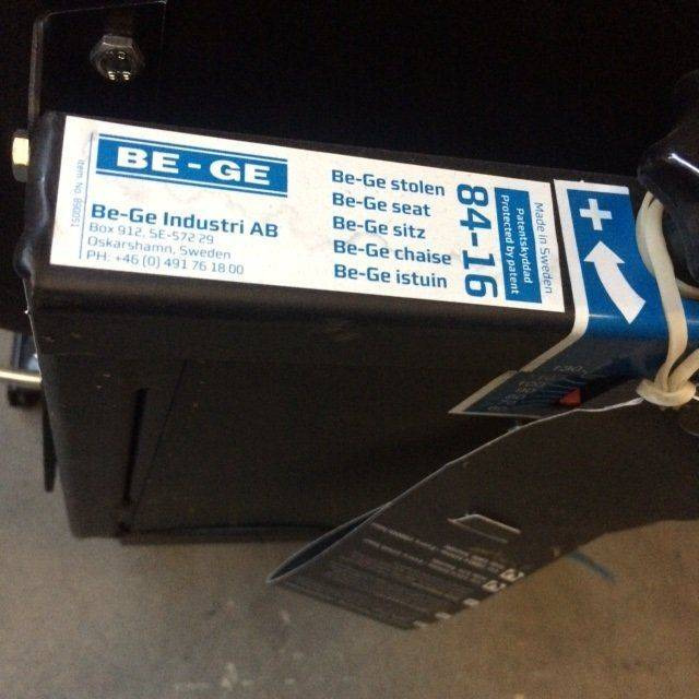 BE-GE Seat for Atlet - Banco de Equipamento de movimentação: foto 4 BE-GE Seat for Atlet - Banco de Equipamento de movimentação: foto 4