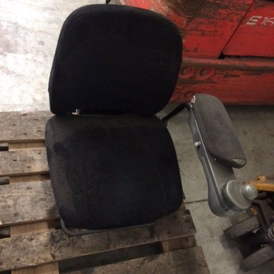 BE-GE Seat for Atlet X 160 STFVHJN 40 - Banco de Equipamento de movimentação: foto 5 BE-GE Seat for Atlet X 160 STFVHJN 40 - Banco de Equipamento de movimentação: foto 5