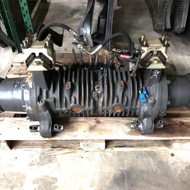 Complete Front axle for Linde E35L/ 387/ - Eixo dianteiro de Equipamento de movimentação: foto 5 Complete Front axle for Linde E35L/ 387/ - Eixo dianteiro de Equipamento de movimentação: foto 5