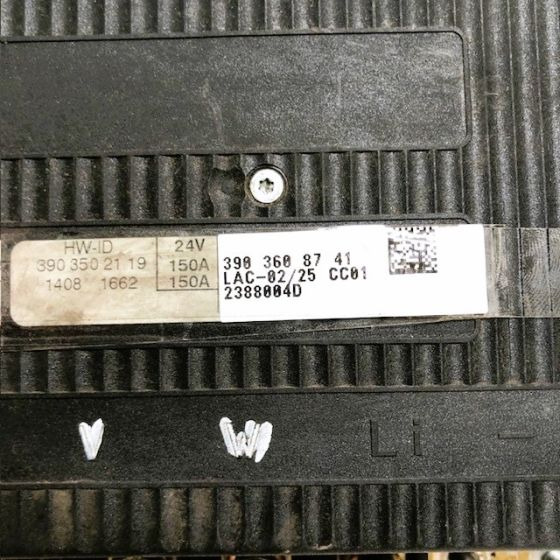Controller LAC-02/25 CC01 for Linde - Centralina electrónica de Equipamento de movimentação: foto 3 Controller LAC-02/25 CC01 for Linde - Centralina electrónica de Equipamento de movimentação: foto 3