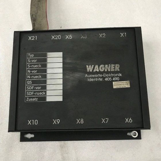 Controller for Still/Wagner - Centralina electrónica de Equipamento de movimentação: foto 1 Controller for Still/Wagner - Centralina electrónica de Equipamento de movimentação: foto 1