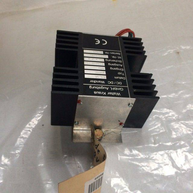 Converter DC/DC 48/ 24V - Sistema elétrico de Equipamento de movimentação: foto 2 Converter DC/DC 48/ 24V - Sistema elétrico de Equipamento de movimentação: foto 2