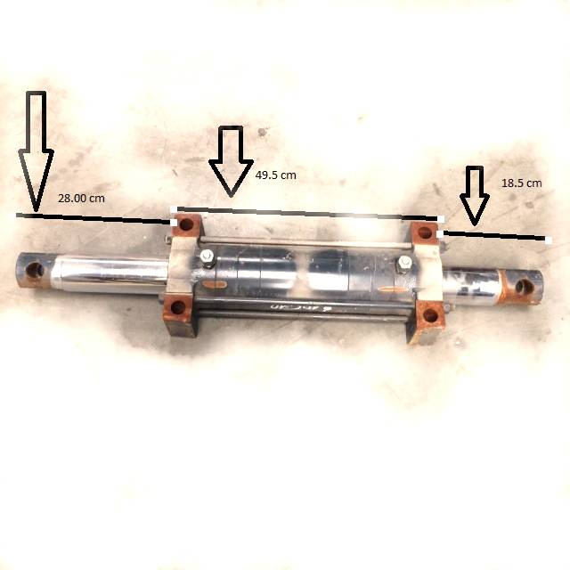 Cylinder assy. for Linde - Eixo e peças de Equipamento de movimentação: foto 2 Cylinder assy. for Linde - Eixo e peças de Equipamento de movimentação: foto 2