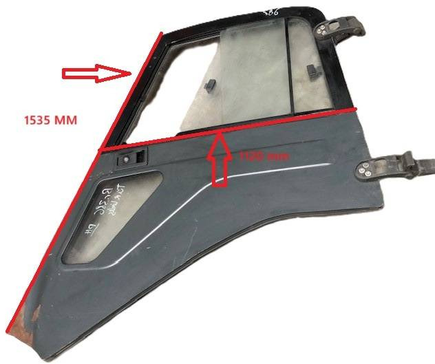 Door left for Linde. Series 386 P-H-L - Porta e peças de Equipamento de movimentação: foto 2 Door left for Linde. Series 386 P-H-L - Porta e peças de Equipamento de movimentação: foto 2