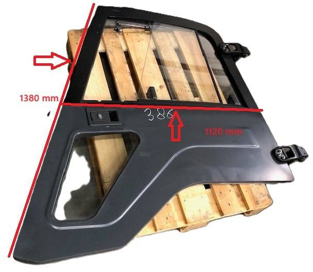 Door left for Linde. Series 386, P-L - Porta e peças de Equipamento de movimentação: foto 2 Door left for Linde. Series 386, P-L - Porta e peças de Equipamento de movimentação: foto 2